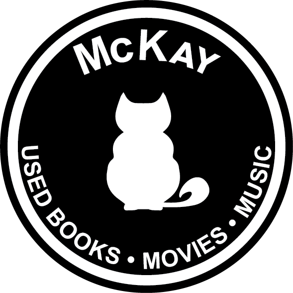 Logo Logo Logo - Mckay Used Books Logo (589x589), Png Download