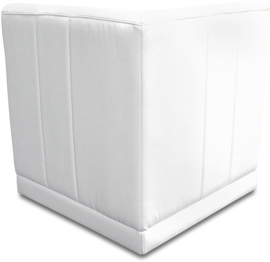 White Corner Back - Paper (1059x1000), Png Download