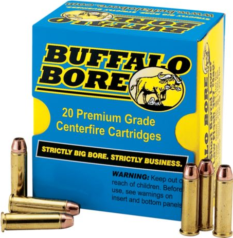 Image Of Buffalo Bore P Jhp - Buffalo Bore Bba 20c/20 38spc 158g Sc Swc-hc 20/12 (735x463), Png Download