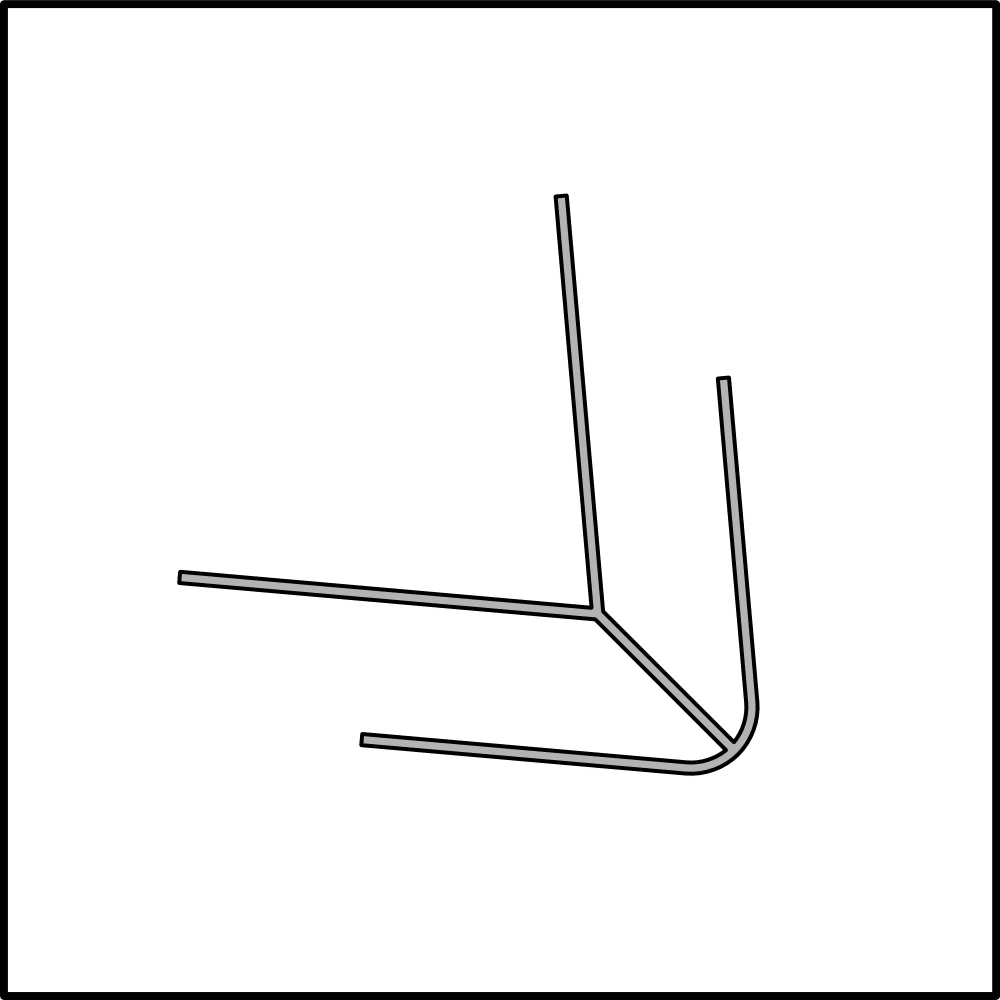 Get8ec External Corner - Line Art (1000x1000), Png Download