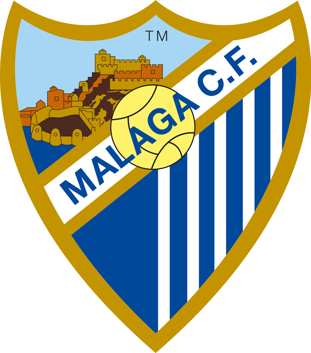Malaga Cf (1200x1358), Png Download