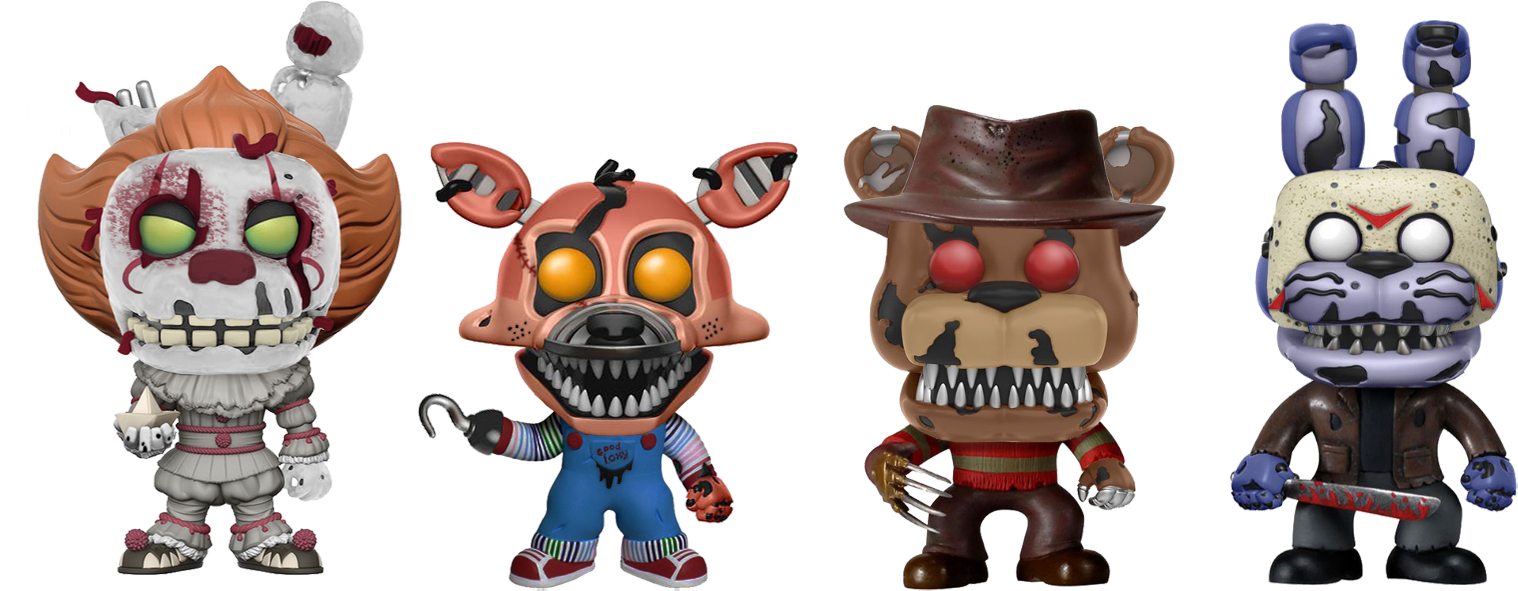 Editfnaf - Friday The 13 Pop (1546x604), Png Download