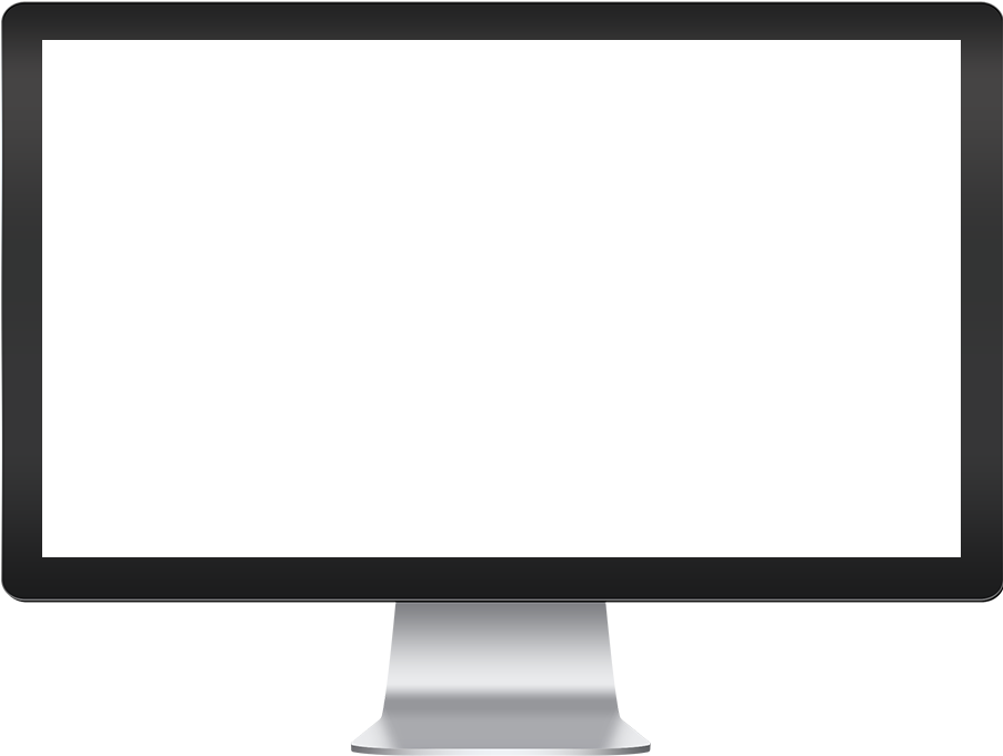 Simac Électrotechnique - Computer Monitor Png (902x729), Png Download