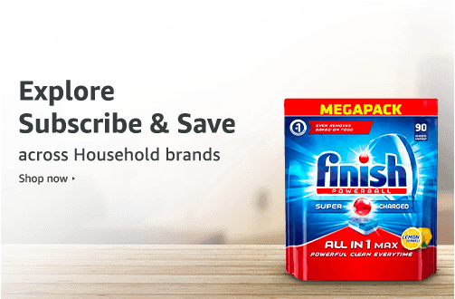 Finish All In 1 Max Dishwasher Tablets Lemon (521x626), Png Download