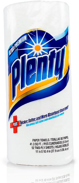 Paper Towels Bulk Distribution - Plenty Paper Towels (800x800), Png Download