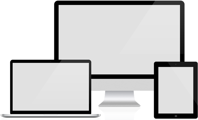 Mac Mockup - Mock Up Mac Png (698x424), Png Download