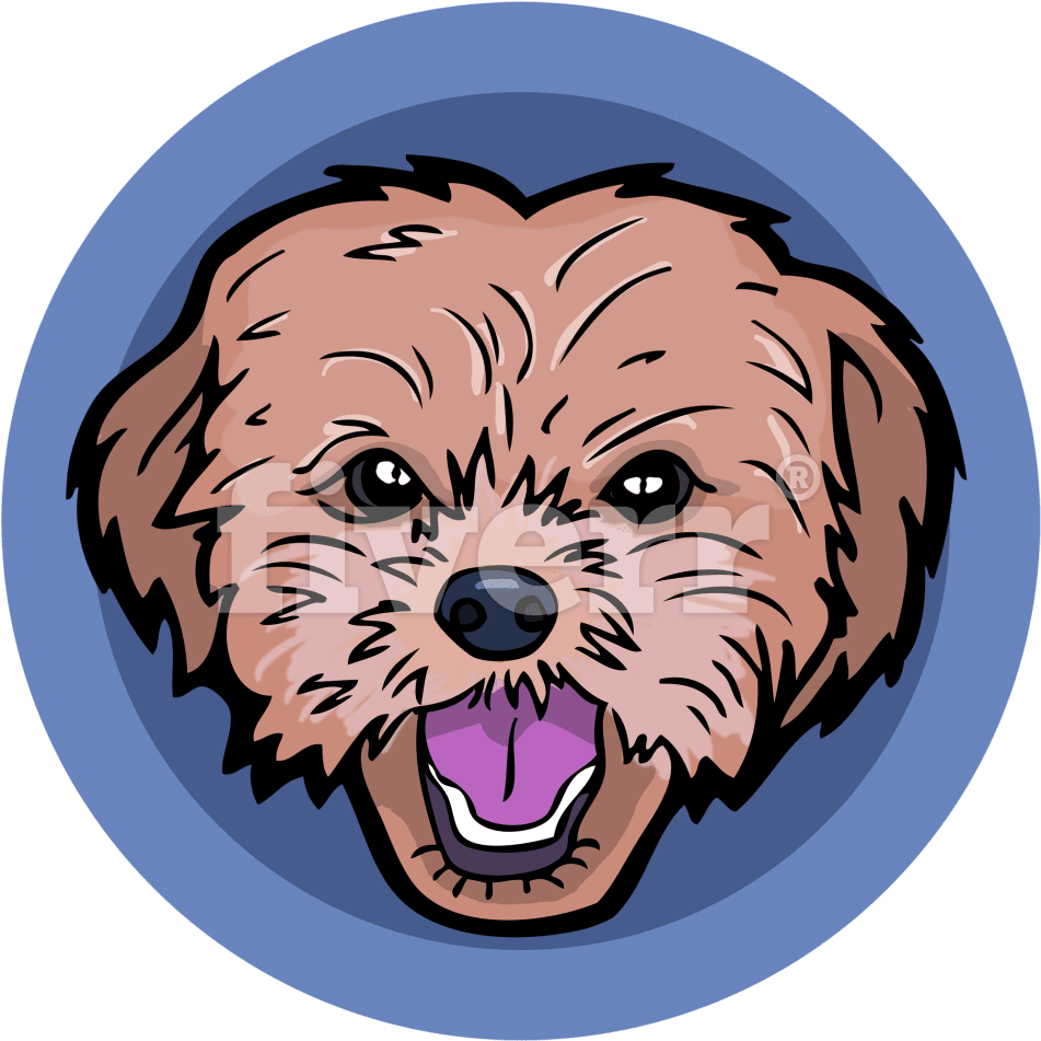 Dog Yawns (1200x1067), Png Download