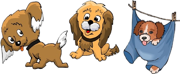 Puppy Dogs Cartoon Clip Art Images - Reading Comprehension (600x400), Png Download
