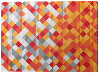 Modern Vector Background With Symmetrical Shapes Canvas - Symmetry (400x400), Png Download