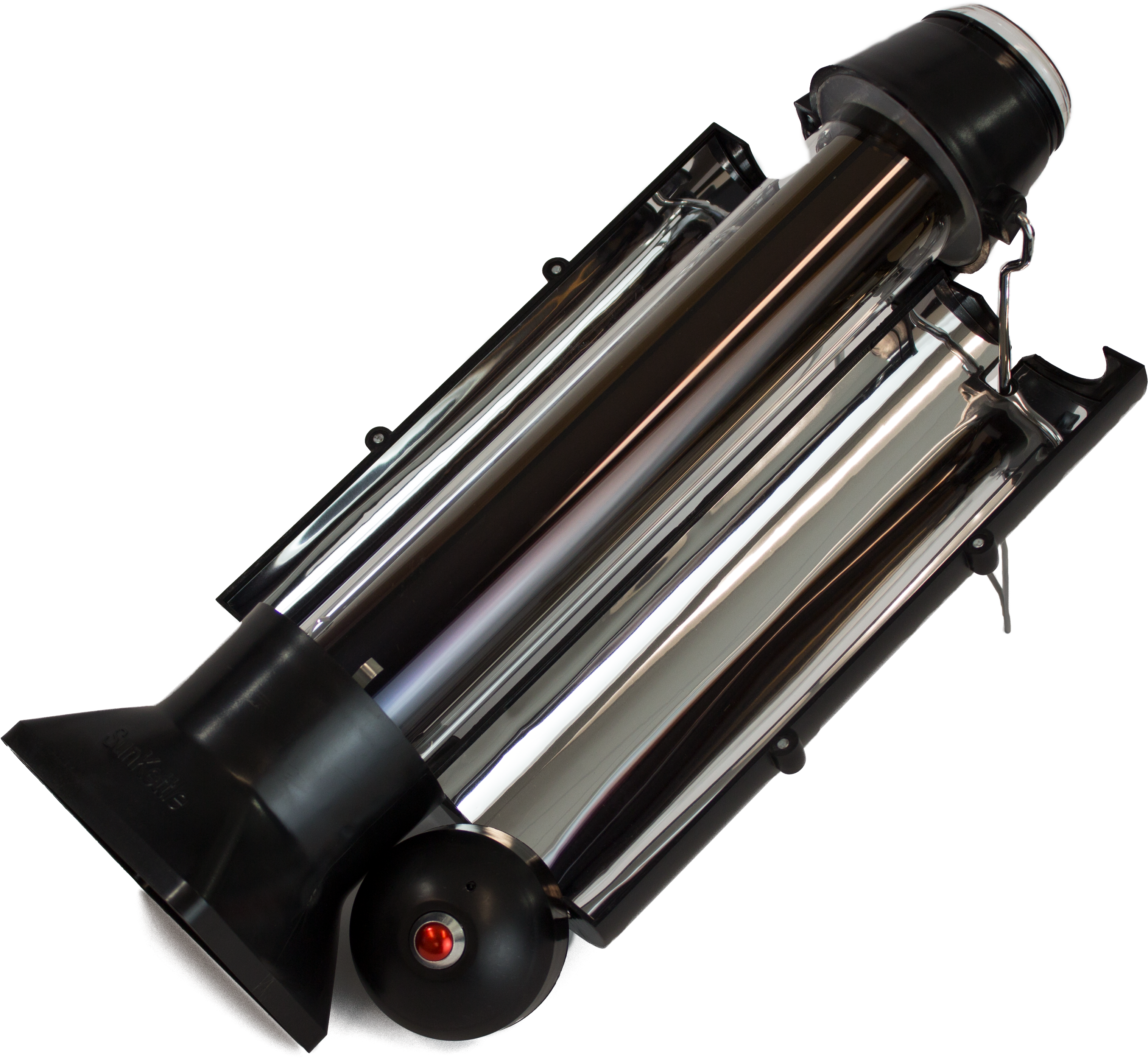 The Sun Kettle Is A Solar Water Heater That Is Portable, - Music (3510x3456), Png Download