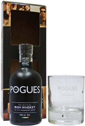 Pogues Irish Whiskey 700ml (500x450), Png Download