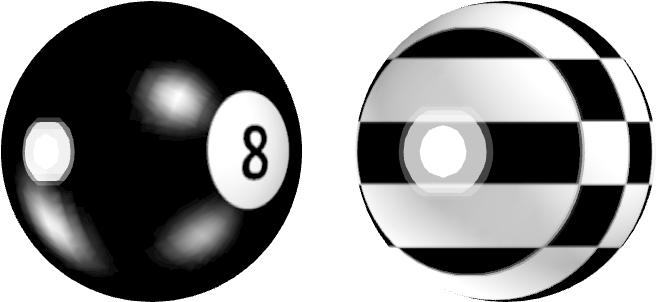 Secr7 - Billiard Ball (770x305), Png Download
