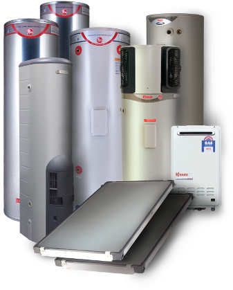 Hot Water Products - Rheem (416x446), Png Download