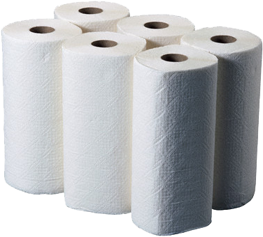 Paper Towels Sold By The Case (400x381), Png Download