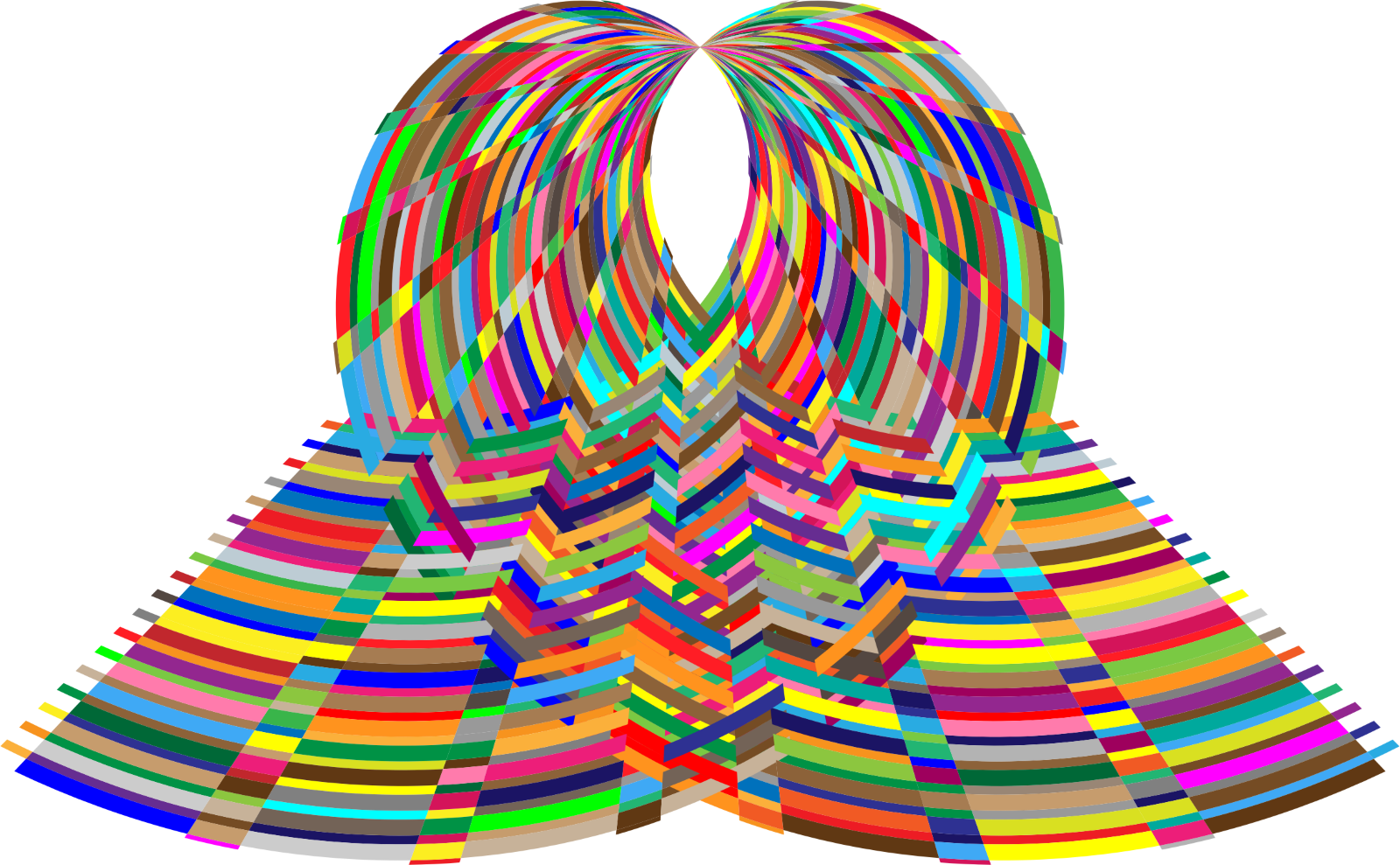 Graffiti Modern Design Pattern Background Colorful - Clip Art (1600x989), Png Download