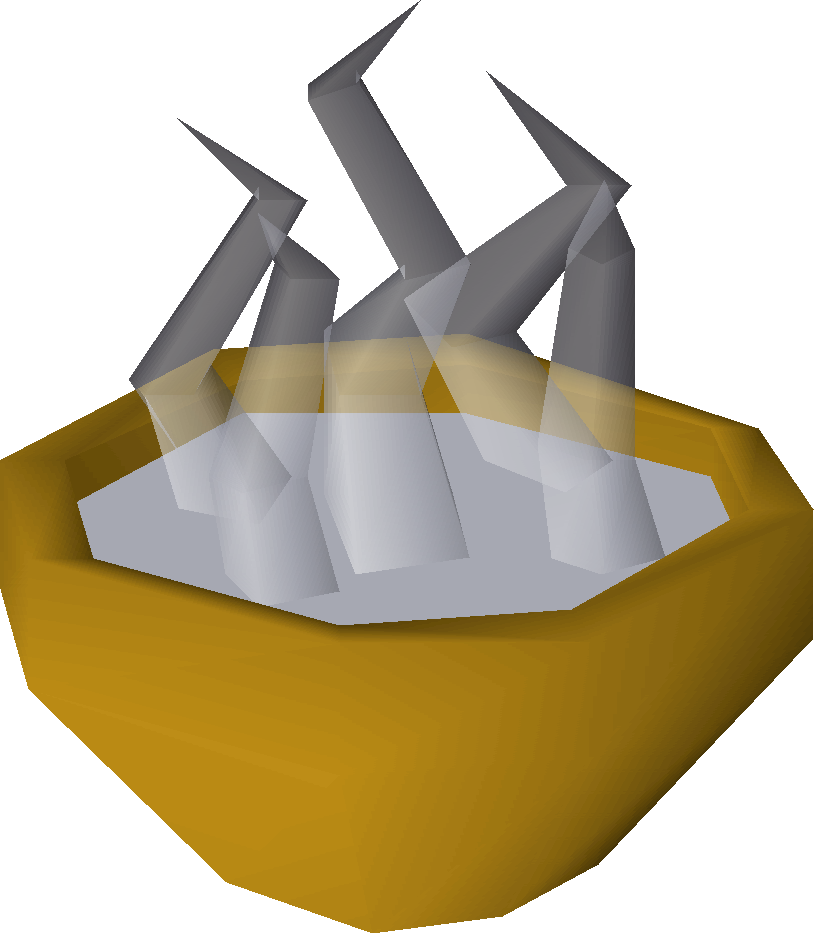 Bowl Of Hot Water Detail - Old School Runescape (814x933), Png Download