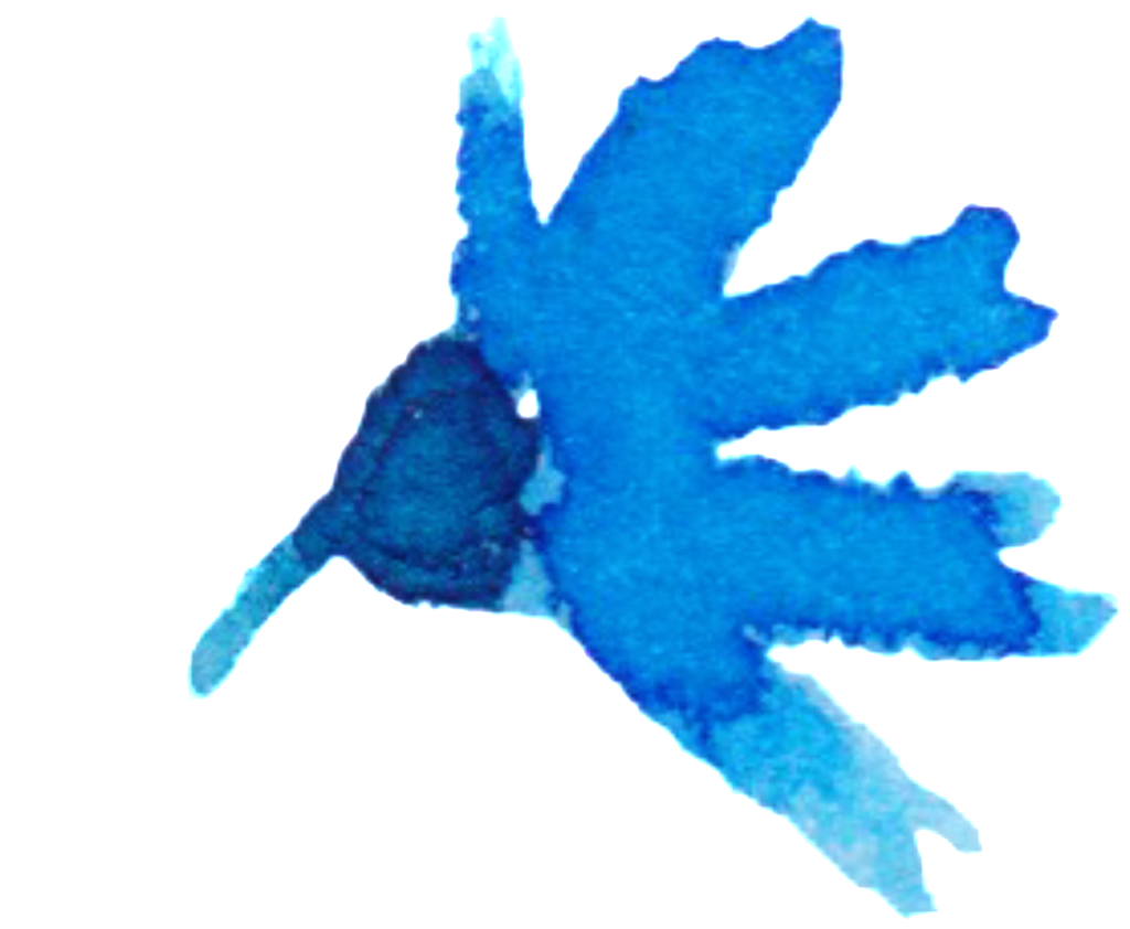 Blue Graffiti Flower Decoration Vector This Backgrounds - Portable Network Graphics (1024x842), Png Download