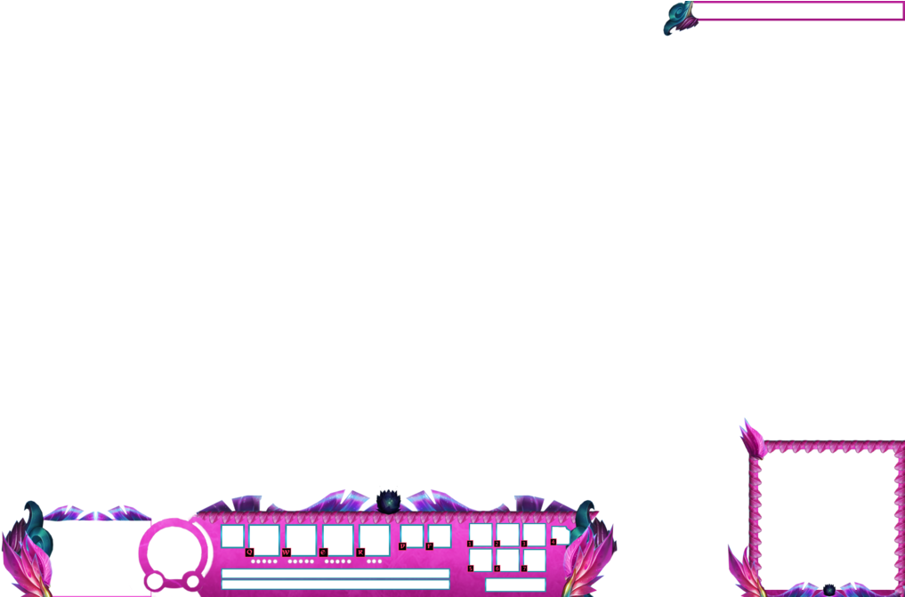 Stream Overlay Transparent - Overlay League Of Legends 2017 (1191x670), Png Download