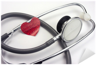 San Valentín, Fonendoscopio, Corazón Rojo De Papel - Bangle (400x400), Png Download