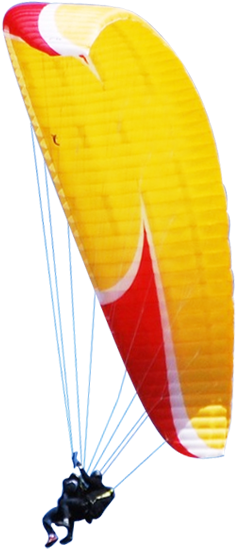 Paraglider - Paraglider Png (600x565), Png Download