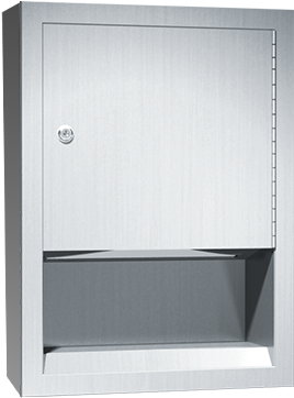 Productspaper Towel Dispensers - Asi 0457 Recessed Paper Towel Dispenser (440x440), Png Download