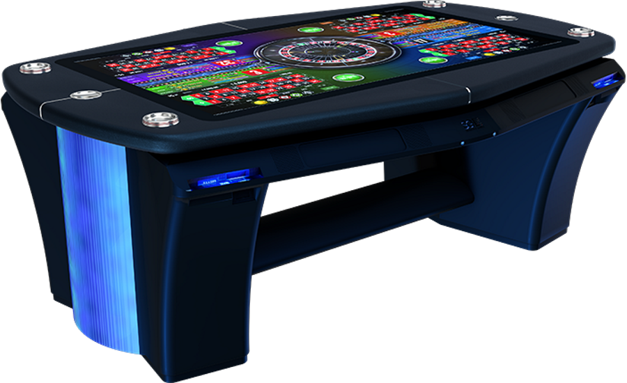 Lighting Launch Roulette - Scientific Games Prizm Table (900x550), Png Download