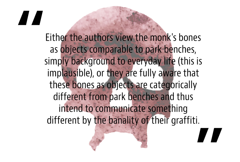 These Are More Or Less Representative Of The Graffiti - Review (800x600), Png Download