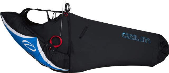 Paragliding Harness - Ozone Ozium 2 (640x278), Png Download