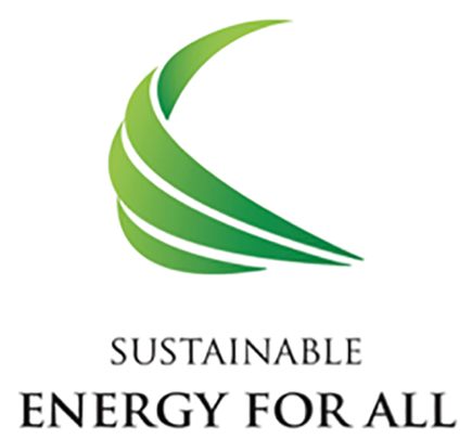 Un Sustainable Energy For All (481x505), Png Download