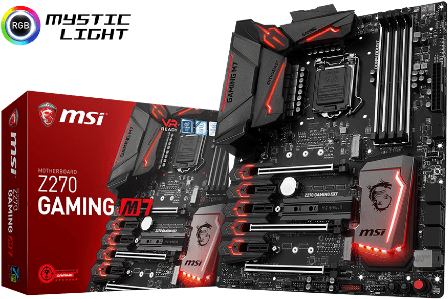 Z270 Gaming M7 - Msi H370 Gaming Plus (1024x819), Png Download