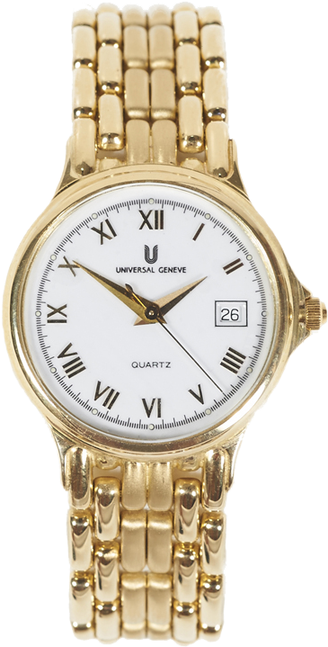 Reloj Señora Oro De Ley Maily - Watch (777x777), Png Download