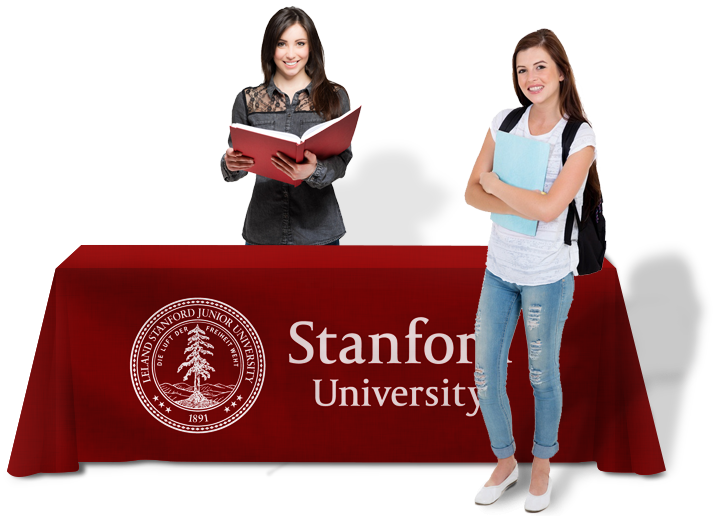 Indoor Banners - Flag: Ncaa Stanford Flag With Grommets, 91x152cm. Flag (713x516), Png Download