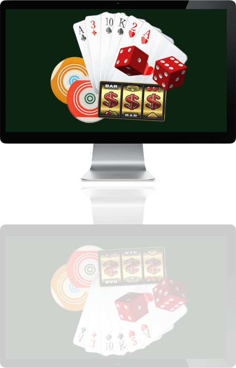 Dart Services Banners Casino - Imac 27 (468x730), Png Download