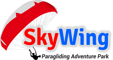 Sky Wing Paragliding Sky Wing Paragliding - Skywing Paragliding (600x300), Png Download