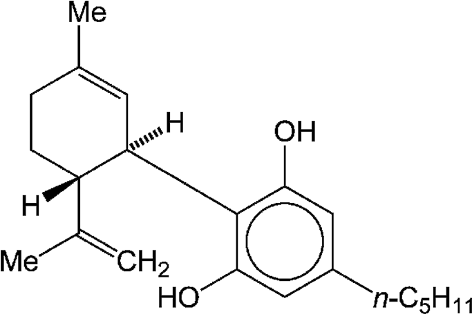 Everyone Knows That (−) Trans Δ9 Tetrahydrocannabinol - Delta 9 (700x468), Png Download