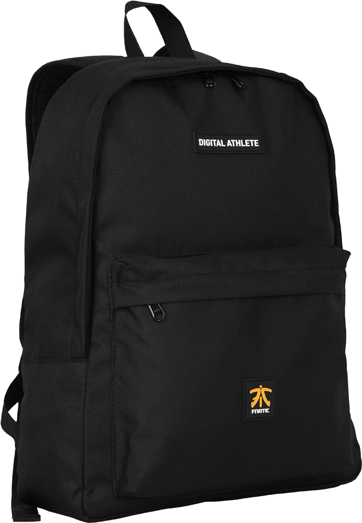 Backpack, Black Fnatic D (1600x1200), Png Download