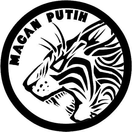Macan Putih Logo By Banks Jerde - Logo Macan Putih Persik Kediri (448x446), Png Download