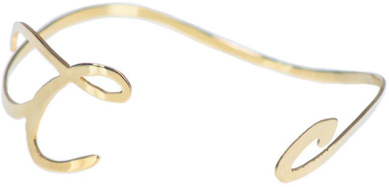 Hecho A Mano En Placas De Bronce Bañadas En Oro De - Earrings (1700x1133), Png Download