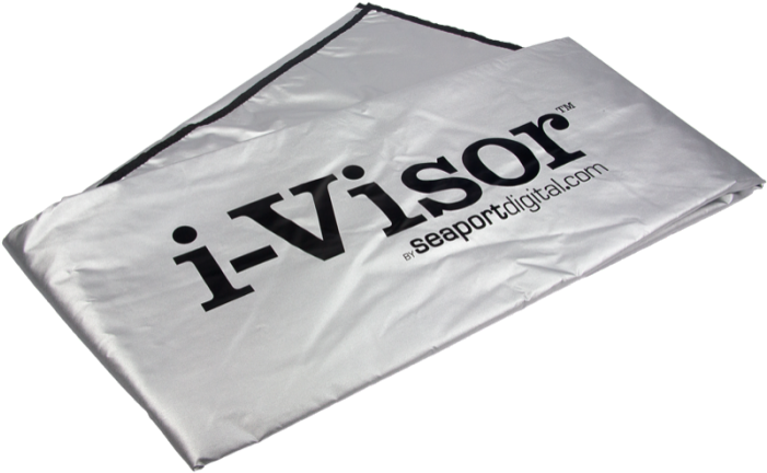 I-visor Imac 21" Dark Cloth - I-visor Imac 27 Dark Cloth (700x700), Png Download