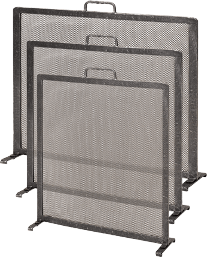 Wrought Iron Fire Screen - Fire Screen (1000x1000), Png Download