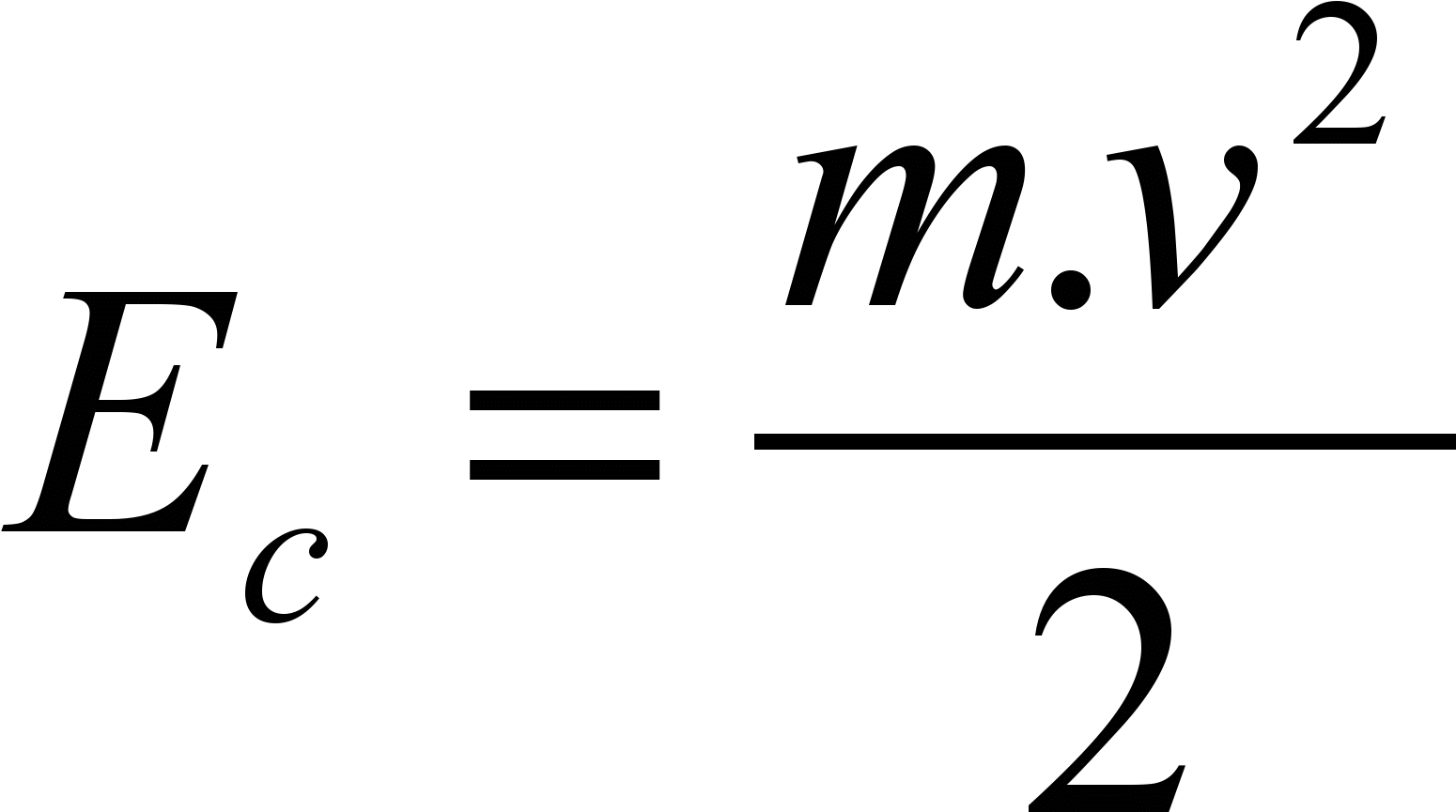 Ao Observar A Equação É Possível Concluir Que Corpos - Equation (1697x1057), Png Download