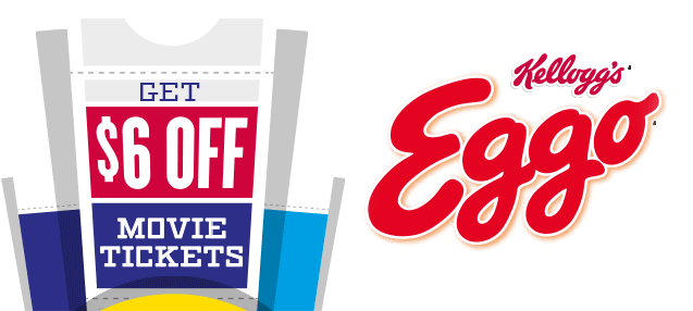 Eggo Logo, - Blueberry Cobbler Waffles Eggo (760x324), Png Download