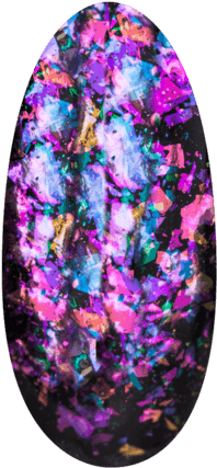 Electric Effect No - Effect Neonail (320x600), Png Download
