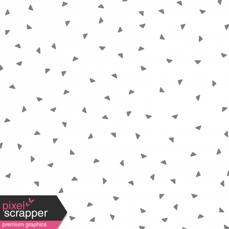Scattered Triangles Overlay/paper Template - Digital Scrapbooking (456x456), Png Download