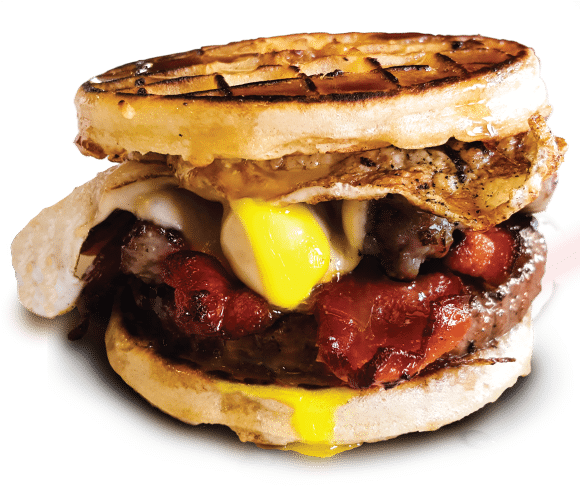 Leggo My Eggo - Fast Food (580x492), Png Download