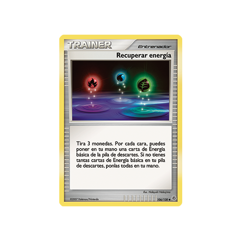 Recuperar Energía - Pokemon (480x480), Png Download