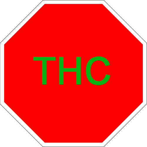 Colorado Town's Water Not Thc-laced After All - Stop Sign Png (500x500), Png Download