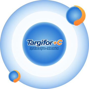 Mas A Arginina Que Se Encontra Na Fórmula De Targifor®c - Circle (360x360), Png Download