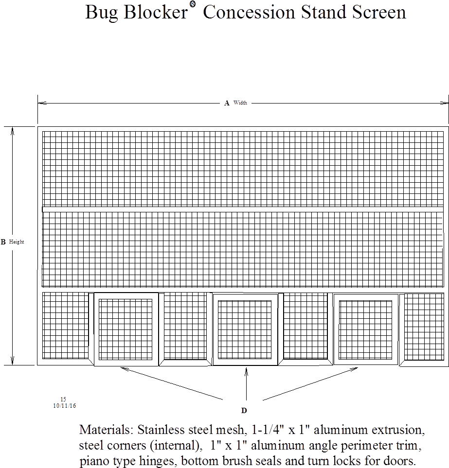 Download Concession Stand Screen Survey Form Survey Methodology