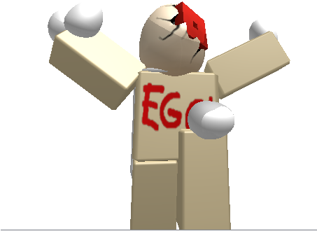 Captain Eggo - Cartoon (452x445), Png Download